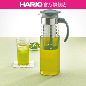 【旗舰店】HARIO耐热玻璃冷泡壶家用带滤网泡茶壶冷泡瓶冷萃瓶HCC