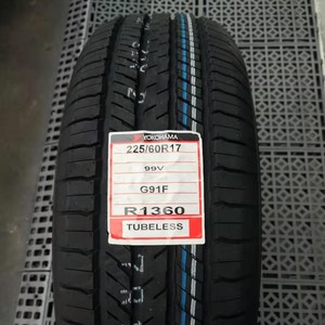 全新正品 横滨/优科豪马轮胎 225/60R17 99V G91F日本进口 斯巴鲁