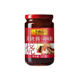 李锦记397g叉烧酱腌制炒菜烧烤肉拌面叉烧肉蜂蜜蘸料蜜汁