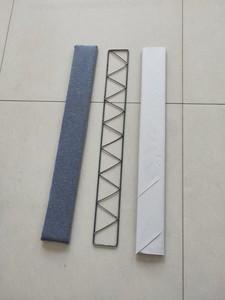钢丝夹板急救钢丝托板弹性钢丝板可折弯的夹板塑型