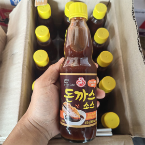 韩国进口不倒翁猪排汁 猪扒汁蘸酱猪排调味酱炸猪排沙司415g