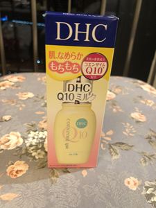 日本 DHC 辅酶Q10致焕肤保湿紧致补水抗氧化乳液 40ml 化妆水 60m