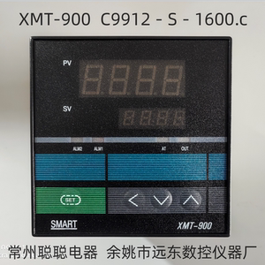 销售余姚远东数控仪器厂XMT-C9912  S  0～1600.c 智能数显调节仪