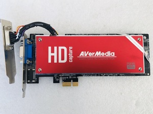 AVerMedia HD VIdeo capture card HDMI VGA 高清视频采集卡