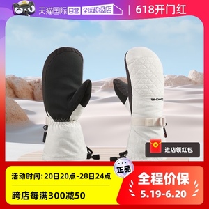 【自营】Dakine滑雪手套卡米诺女款冬五指保暖防泼水透气加厚闷子