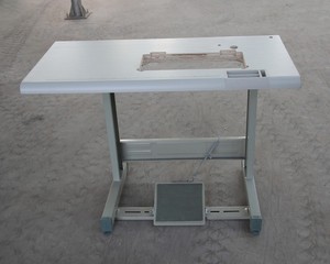 工业缝纫机电脑平车电脑直驱一体电脑车平缝机台板架子