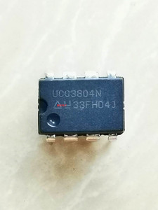 直插 UCC3804N 电流模式PWM控制IC芯片 DIP-8脚