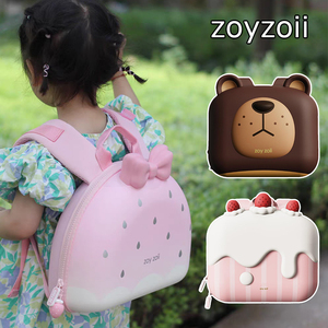 zoyzoii幼儿园书包儿童背包正品新款男女童宝宝出游包小学生包包