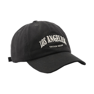 US8ACC洛杉矶Los Angeless户外刺绣水洗做旧棒球帽男女情侣款帽子
