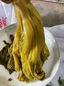 主播自制老坛酸菜乐山酸菜2斤无添加剂可做酸菜鱼酸菜粉丝汤等