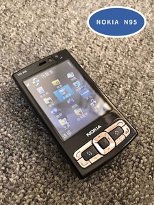 Nokia诺基亚N95塞班系统双向滑盖黑色8G版个性商务移动联通3G手机