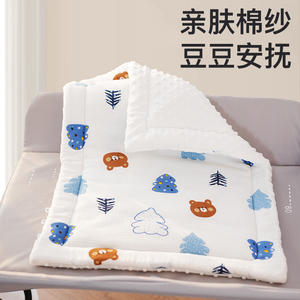 尿布台垫子秋冬婴儿床垫褥子冬天新生儿换尿布护理台软垫棉垫套装