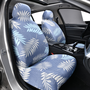 弹力汽车坐垫套通用型座椅罩全包万能透气单层布艺防尘四季夏凉
