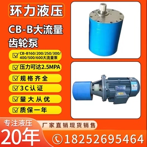 CB-B160/B200大流量齿轮油泵DCB-B250/B300/B350/B400/XCB-B500