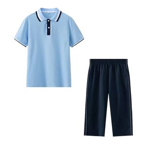 中小学生校服套装初中学生春秋班服休闲运动服长袖初中两件套夏季