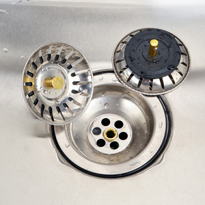 厨房洗菜盆洗碗池配件水槽下水盖子水池过滤网下水器漏塞封堵水盖