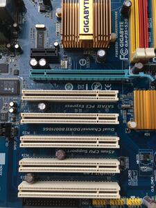 技嘉GA-P35-S3G 775针CPU DDR2内存 独显大板5个PCI工控 监控主板