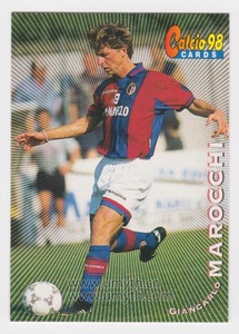 帕尼尼 PANINI 98 1998意甲球星卡 普卡 博洛尼亚 马罗奇 :
