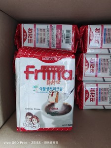 进口韩国东西福瑞玛咖啡伴侣500g 植物奶精粉末脂末frima咖啡伴侣