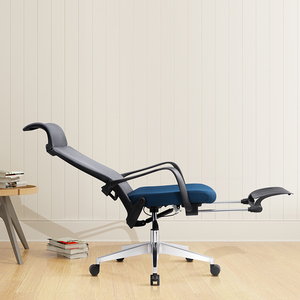 电脑椅可躺办公椅升降人体工学家用网布午睡椅子160°后仰