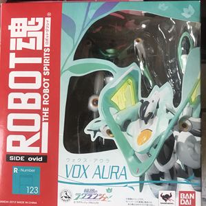 现货 万代 ROBOT魂 123 轮回的拉格朗日 VOX AURA 高达模型