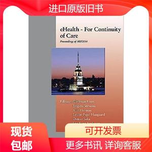 Ehealth-For Continuity of Care[9781614994312]