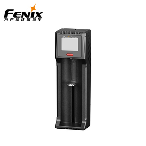 Fenix菲尼克斯 多功能数显18650 26650 14500锂电池充电器AAA电池
