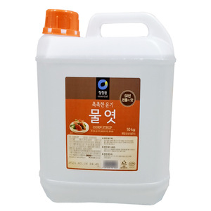 清净园玉米糖稀白糖稀牛轧糖麦芽糖稀韩国进口料理10kg