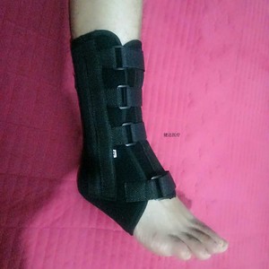 医用踝骨外固定带护踝踝骨夹板支具踝关节固定护具护踝夹板脚腕