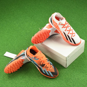 阿迪达斯Adidas X Speedportal儿童中端梅西人造草碎钉足球鞋