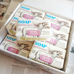 100%澳洲羊奶皂天然手工香皂温和滋润深层清洁洗脸洗澡7种香型248