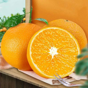 湖北恩施巴东三峡秭归伦晚新鲜现摘脐橙子水果汁多绿色农家土特产