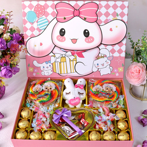 61德芙巧克力礼盒装送男女小朋友孩子六一儿童节创意礼物零食糖果