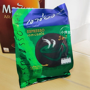 泰国进口高崇高盛意式特浓浓缩咖啡三合一速溶咖啡粉18g*25条/袋