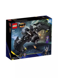 LEGO乐高76265蝙蝠翼 蝙蝠侠大战小丑益智拼搭积木玩具儿童节礼物