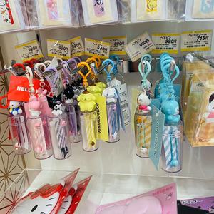日本采购三丽鸥可以装盒子发夹美乐蒂库洛米7种可选可爱卡通发卡