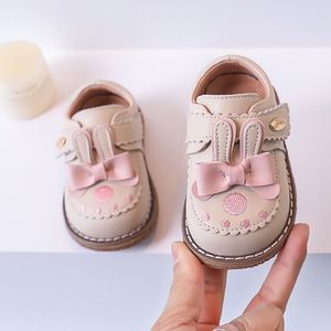 女宝宝可爱公主鞋1一3周岁春秋款透气女童单鞋软底婴儿幼儿学步鞋