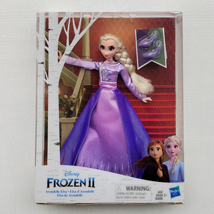 Hasbro孩之宝正品冰雪奇缘经典系列艾莎公主安娜娃娃女孩礼物玩具