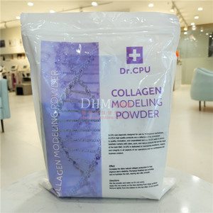 韩国dr.cpu胶原蛋白软膜粉美容院专用护肤品补水改善弹力drcpu