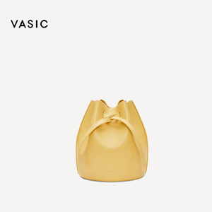 VASIC牛皮 小号 Club Mini Mini 单肩斜挎水桶包 抽绳包时尚女包