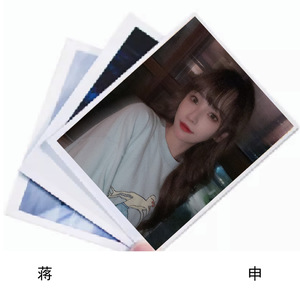 蒋申小卡照片相片周边写真应援卡片LOMO卡拍立得手机装饰礼品