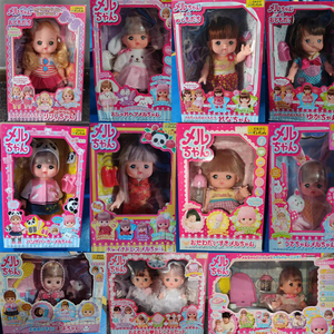 日本咪露娃娃女孩仿真过家家玩具换装妹妹小公主配件眨眼生日礼物