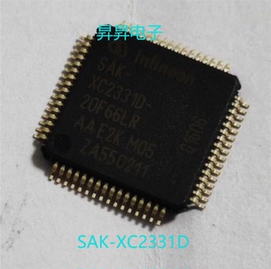 SAK-XC2331D-20F66LR微控制器芯片ic  LQFP64原装热卖产品