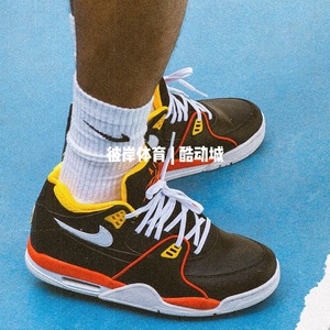 耐克 Nike Air Flight 89 外星人AJ4兄弟款篮球鞋板鞋 DD1171-001