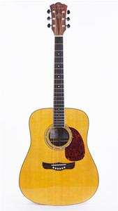 美国ST.PAUL圣保罗 SD-16 41寸 单板木吉他 民谣吉他