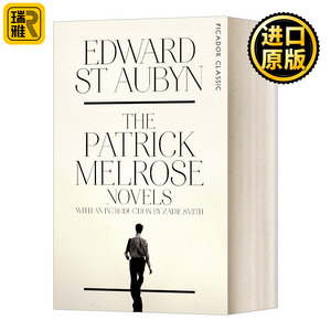 帕特里克梅尔罗斯 英文原版 The Patrick Melrose Novels 同名电视剧原著小说 英文版 Edward St Aubyn 进口英语原版书籍