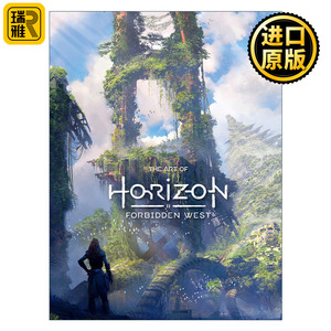 英文原版 Art Of Horizon Forbidden West 地平线2 西之绝境 游戏艺术设定集 精装收藏版 Dark Horse黑马 英文版 进口英语原版书籍