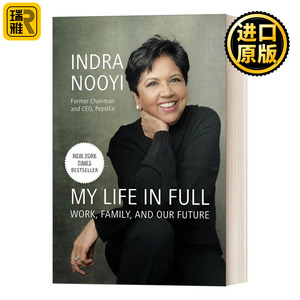 My Life in Full middot Indra Nooyi 进口英语原版书籍