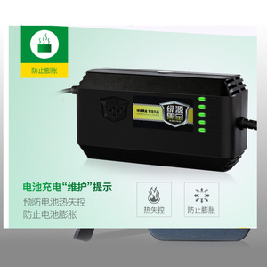 特价二手维修测试的绿源新日雅迪欧玲电动车充电器48V60V特能明坤