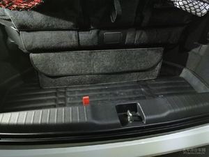 奥德赛汽车后备箱毛毡折叠收纳箱超大容量置物箱车内多功能整理盒